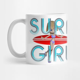 Surf Girl Mug